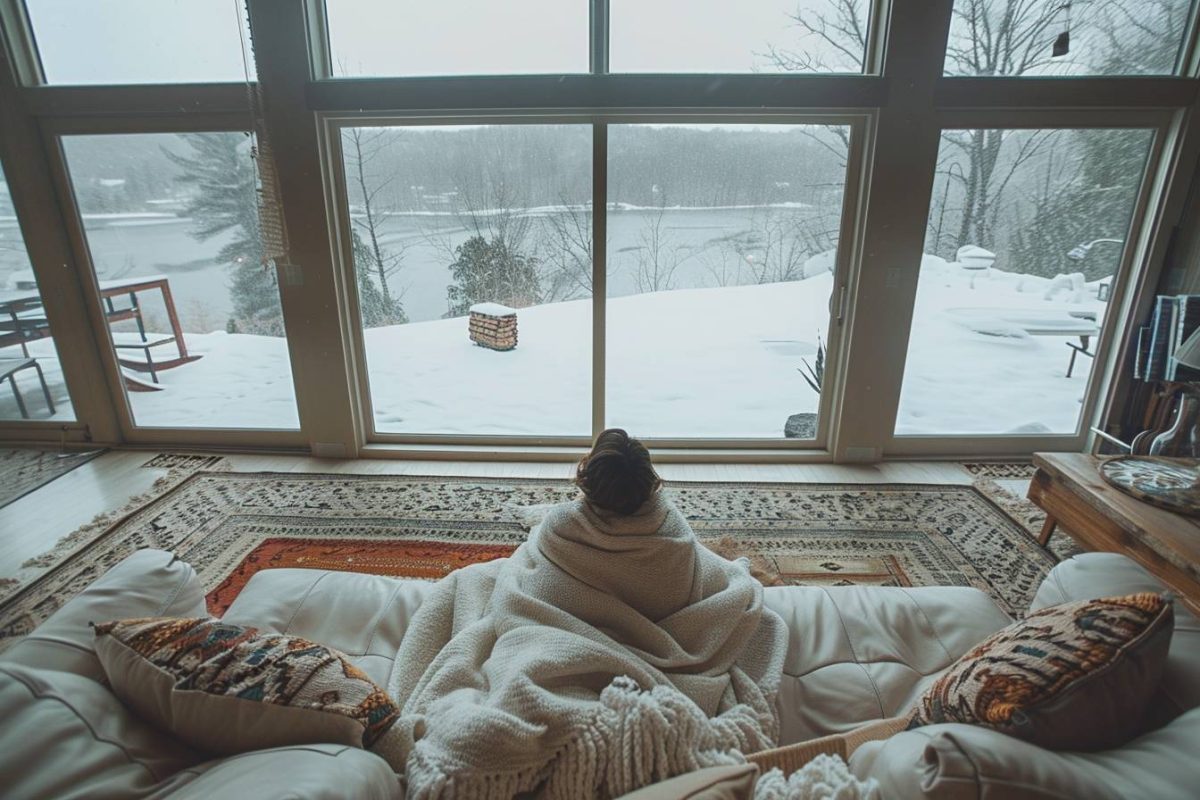 5 endroits où le froid s'infiltre chez vous et comment les isoler