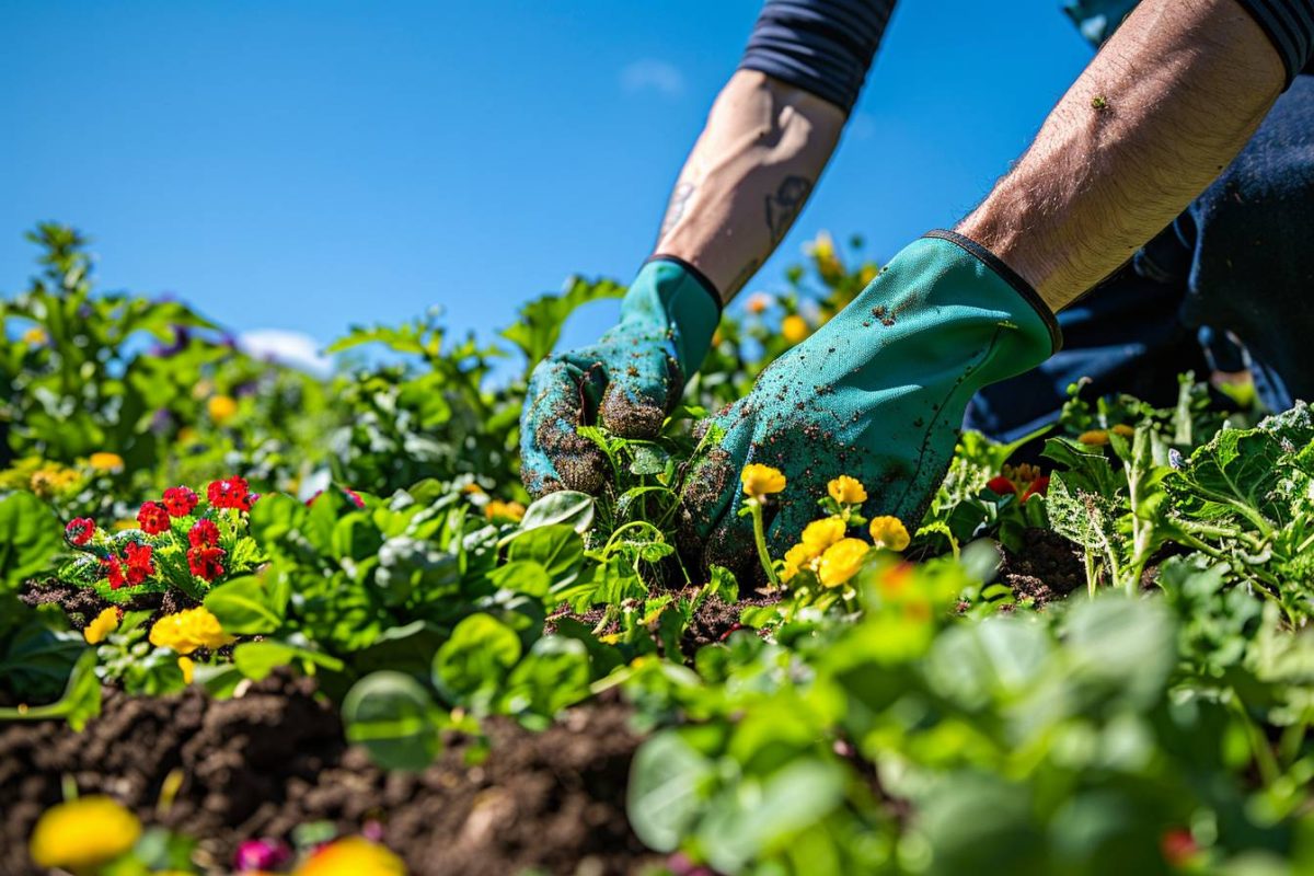 5 solutions éprouvées pour un jardin sans mauvaises herbes : méthodes simples et efficaces