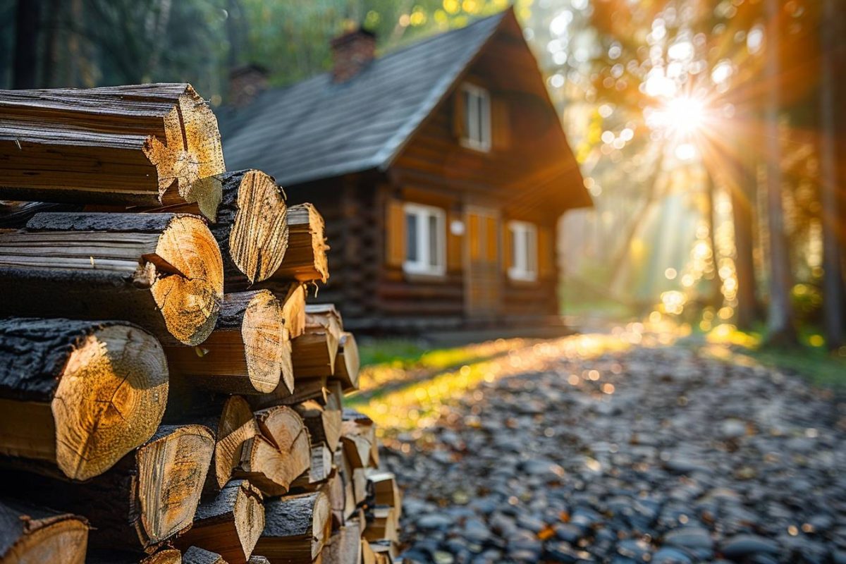 Avant de chauffer votre maison, ce geste peut renforcer l'efficacité de votre bois