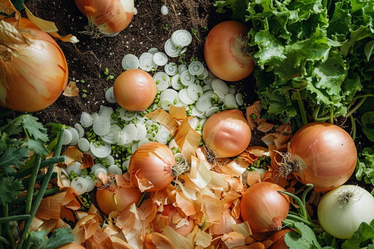 Cinq manières écologiques d'utiliser les pelures d'oignons dans votre jardin