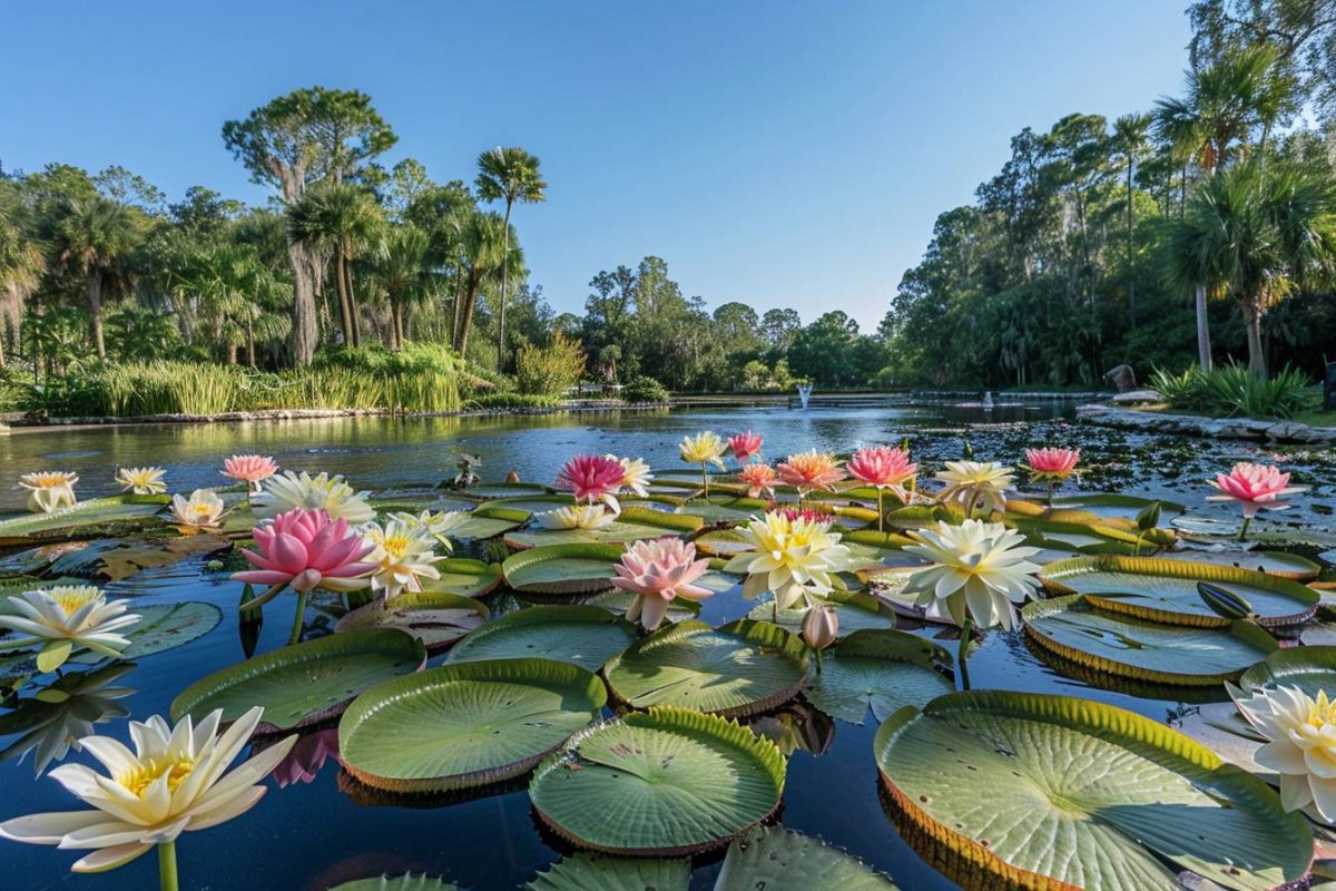 Conseils pour un jardin de nénuphars florissant en automne