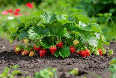 Déterminer le moment parfait pour la plantation des fraisiers et leur floraison