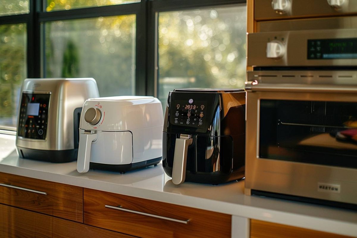 Diminuez vos coûts énergétiques en cuisine : air fryer versus four et friteuse