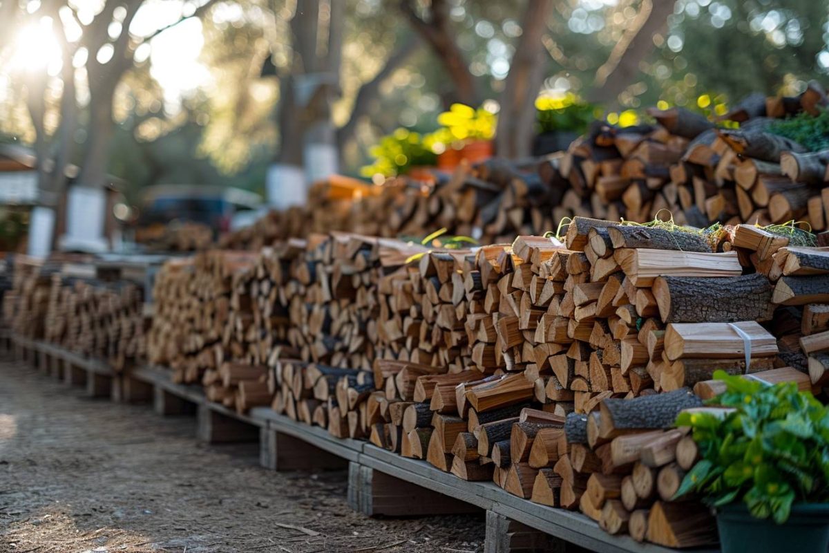 Diminution de rendement du bois de chauffage due à une erreur de stockage courante