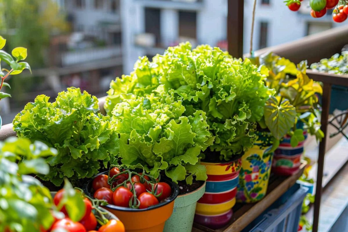 Élevez votre balcon avec un potager : légumes simples pour la culture en pot