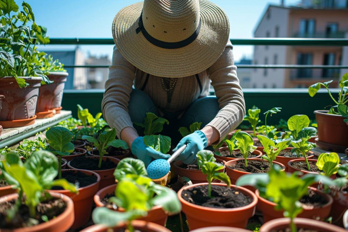 Élevez votre passion pour le jardinage : cultivez des légumes en pots en extérieur réduit