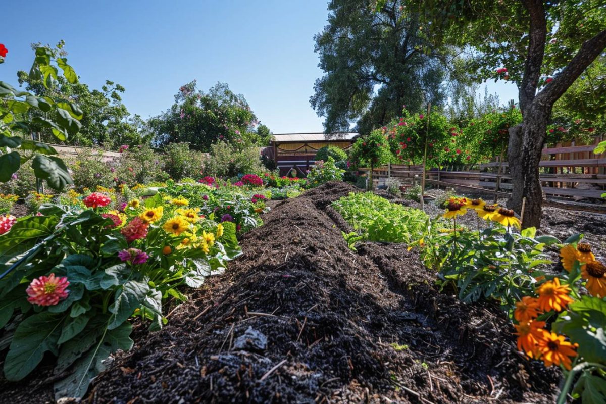 Exploitez le potentiel du fumier de cheval pour un jardin prospère