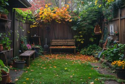 Gardez votre jardin en pleine santé cet automne en suivant ce conseil simple