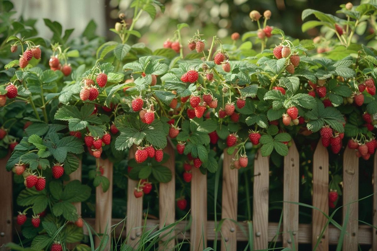 Guide pour une taille efficace des framboisiers pour des fruits abondants l'été prochain