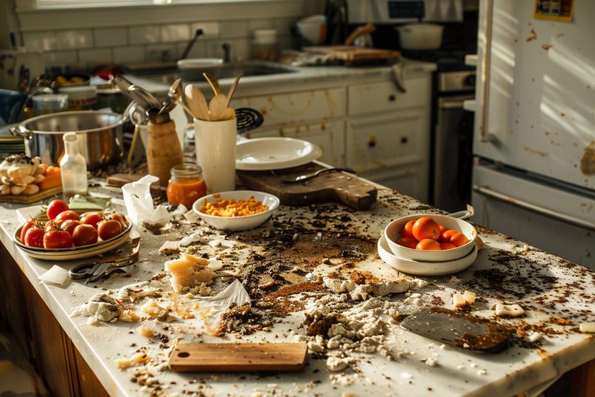 La négligence de cette zone de votre cuisine pourrait mettre votre santé en danger : conseils de nettoyage