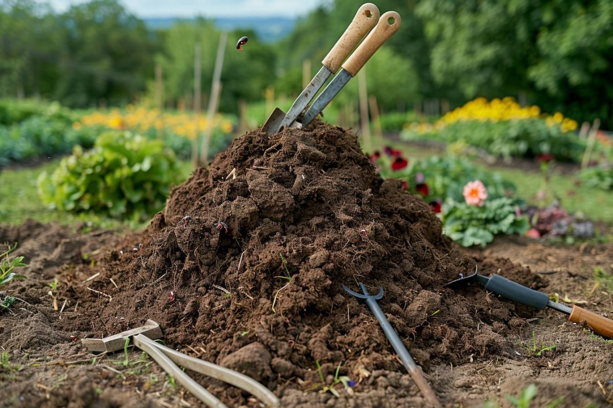 le fumier, ce précieux allié du jardinier : types et conseils d'utilisation