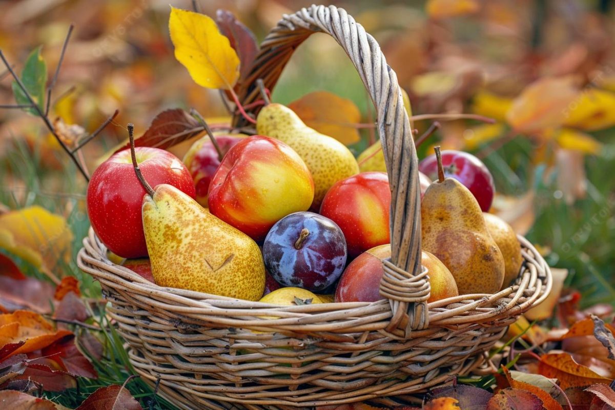 les avantages à ne pas négliger de ramasser les fruits tombés cet automne