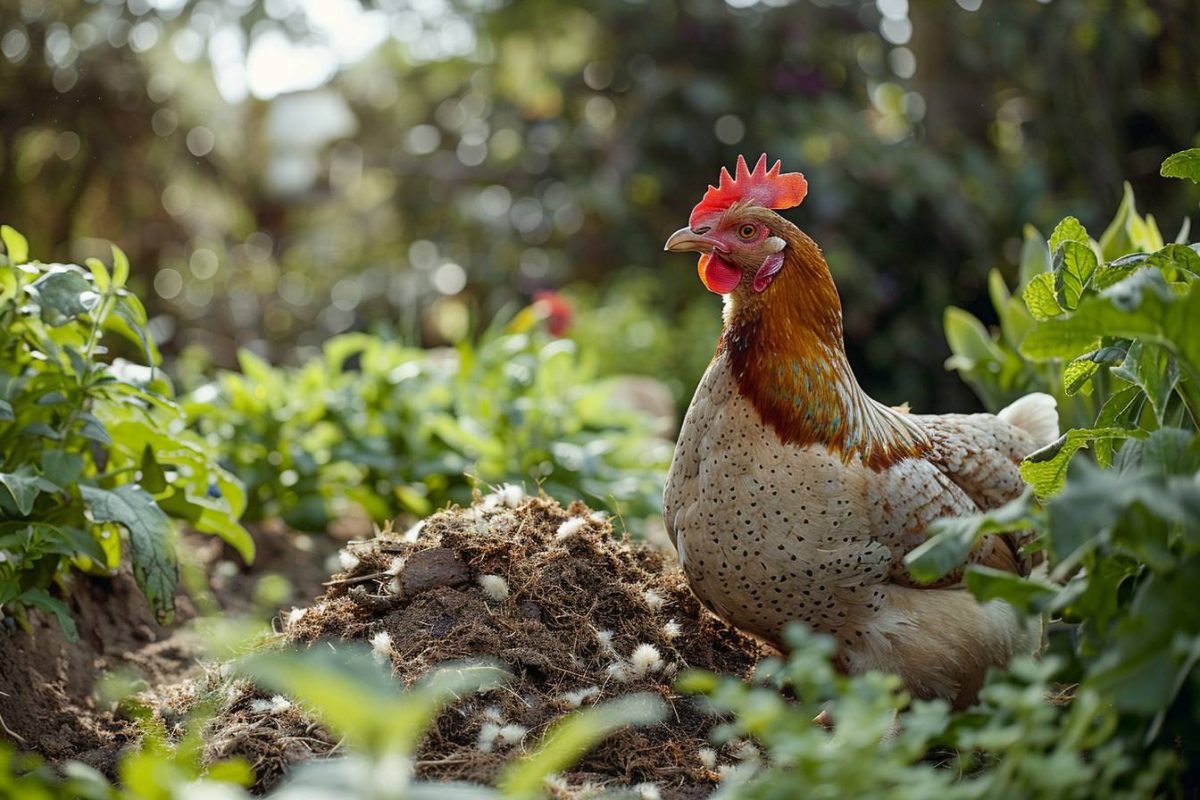 Les bienfaits et utilisations du fumier de poule pour enrichir votre potager