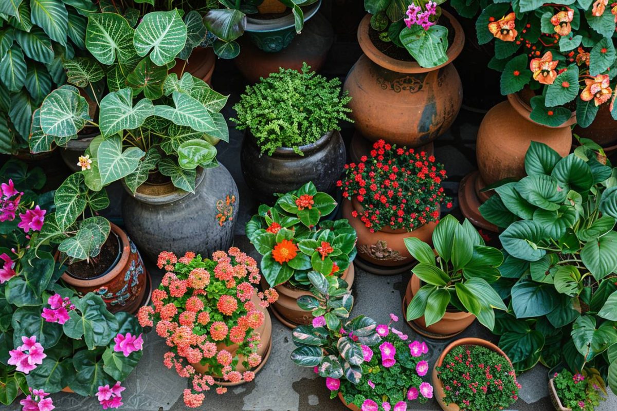 Les essentiels du jardin en pot pour un extérieur attrayant toute l'année