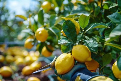 octobre : le moment de préparer votre citronnier pour l'hiver avec ces trois gestes