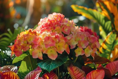 Optimisez la beauté de vos hortensias avec ces conseils de nutrition automnale