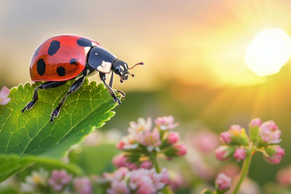 Préservez cet insecte utile : un combattant des cochenilles qui protège vos plantes