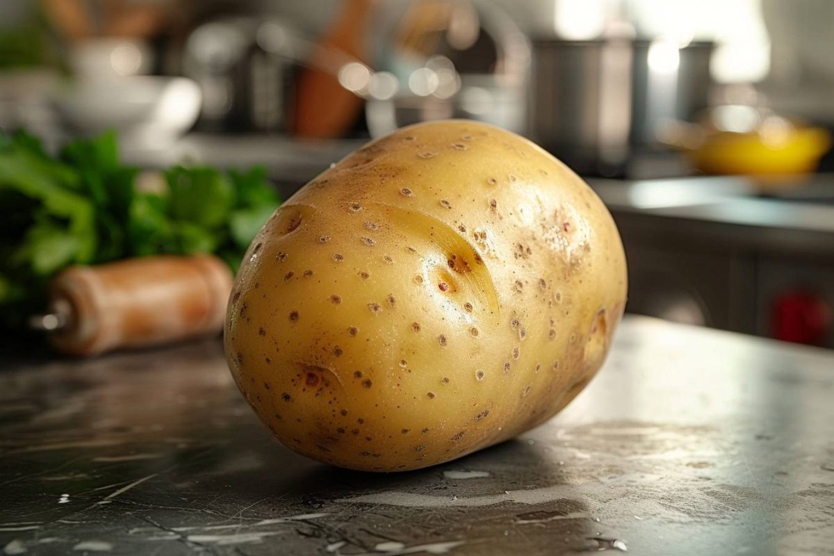 Redécouvrez la pomme de terre comme un outil de nettoyage puissant pour la cuisine