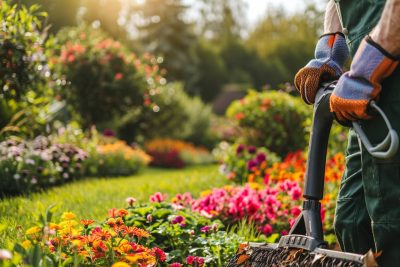 Repensez votre jardinage : quatre alternatives au râteau pour une efficacité accrue