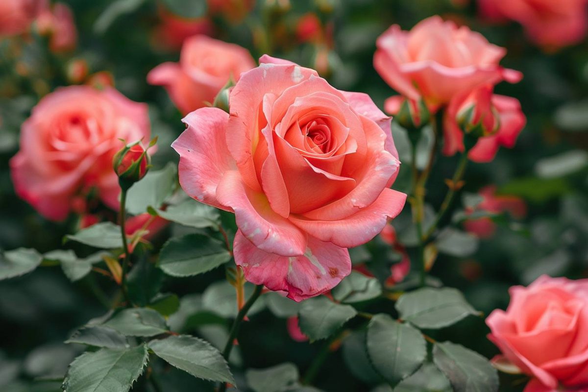 Sauvegardez la beauté de vos rosiers : des stratégies contre les affections courantes