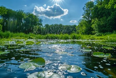 Stop aux algues dans votre récupérateur d'eau de pluie : découvrez comment avec ces trucs simples