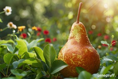 Techniques de jardinage pour des poires plus grosses et meilleures