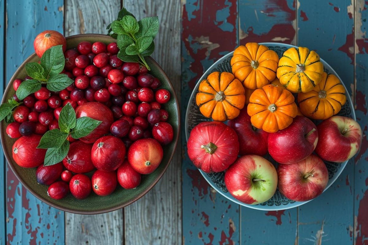 Transformez vos repas avec les fruits et légumes de novembre pour une cuisine de saison