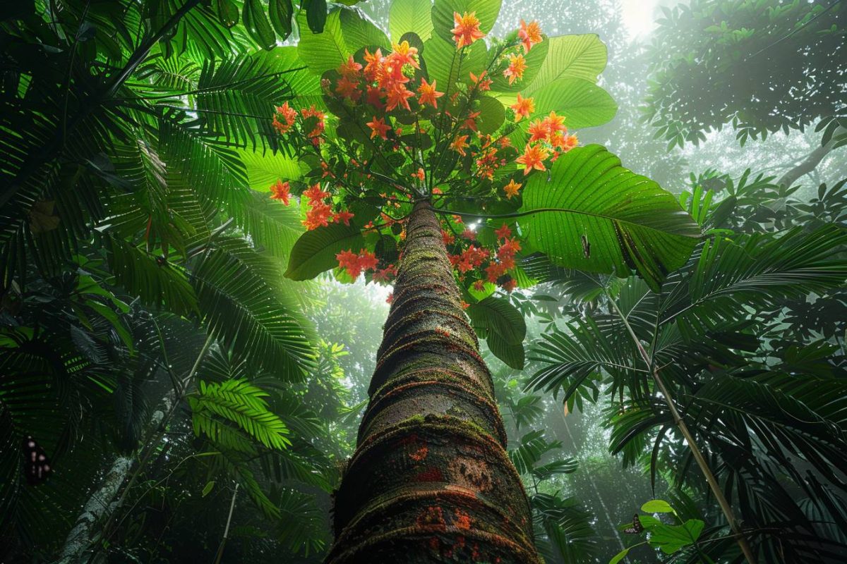 Un compétiteur floral pour le bambou : cet arbre combine vitesse et beauté