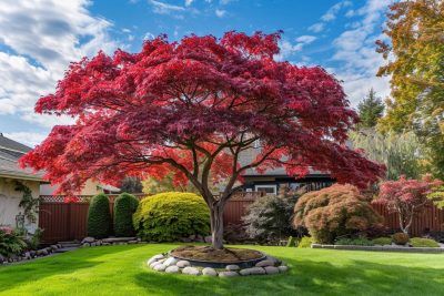 Un guide pour planter un érable du Japon et créer un espace de détente chez vous