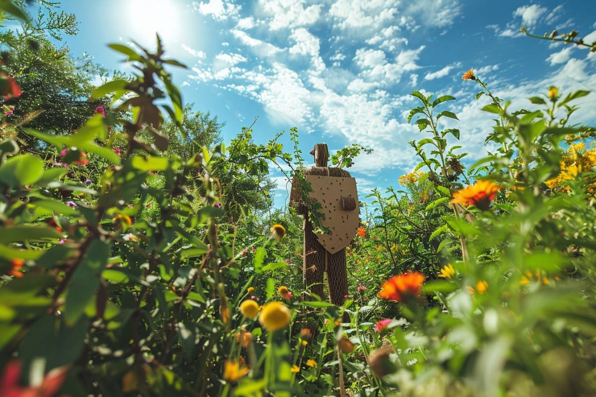 Utilisez du carton pour combattre les ronces et revitaliser votre jardin