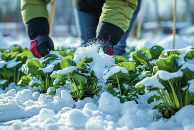 Les salades qui survivent au froid : un guide pour les cultiver et les récolter en hiver