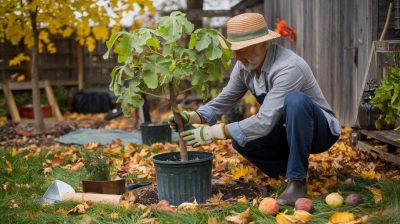 Bouturage d'un figuier en automne : votre guide pour un jardin généreux