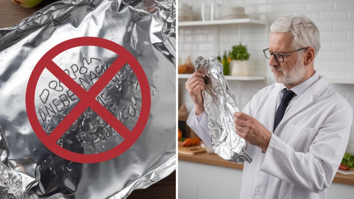 ces conseils pour éviter les risques du papier aluminium en cuisine, selon les experts