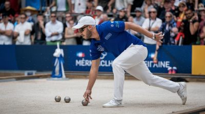 Dylan Rocher en Quête d'un Quatrième Titre au Championnat du Monde de Pétanque à Dijon