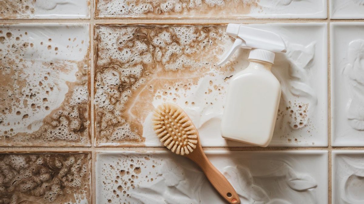 Éliminez les taches de moisissure des joints de douche grâce à cette astuce peu connue