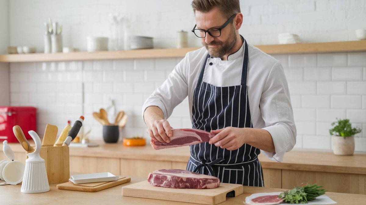 les recommandations des experts pour décongeler correctement la viande