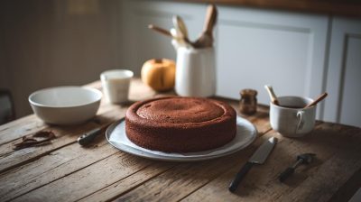 Recette de gâteau au chocolat facile et rapide sans utilisation de four