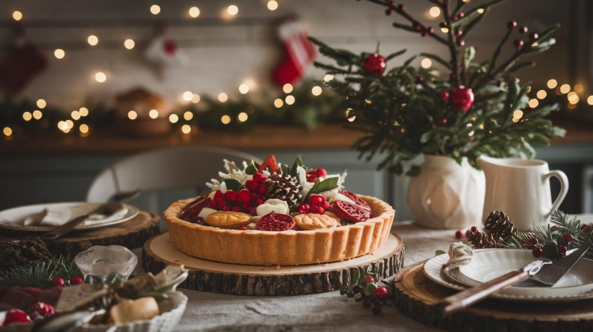 Recette de Tourte Végétarienne de Noël : Un Festin Sans Viande