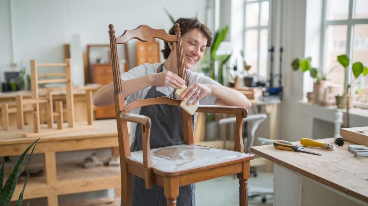 Redonnez vie à vos meubles en bois grâce à cette méthode simple avec du savon