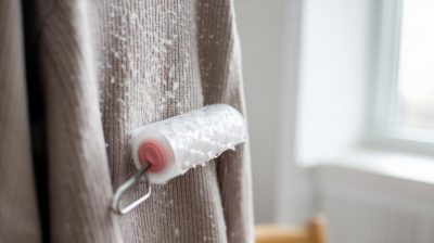 retirez efficacement les peluches de vos vêtements avec ces astuces