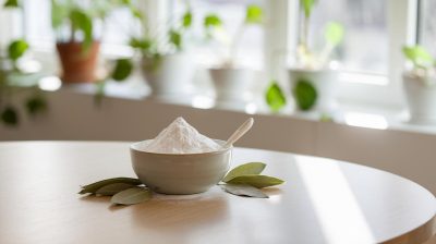 Revitalisez votre maison avec le mélange ancestral de bicarbonate et laurier pour un nettoyage naturel