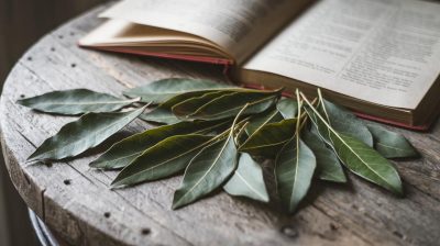 Tout sur les feuilles de laurier : de la cuisine aux remèdes maison